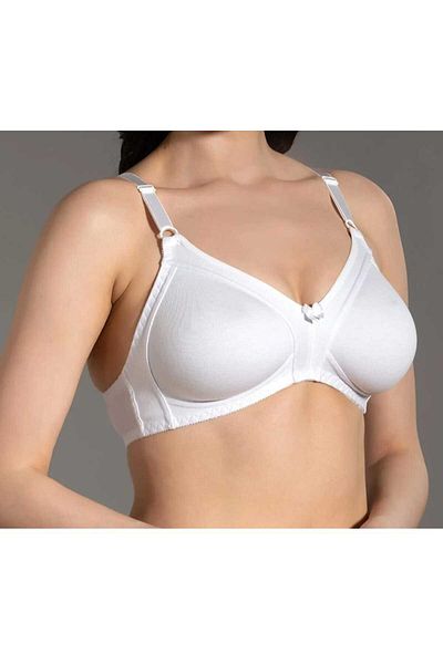 NARIYA Women's Large Size Cotton Bra Combed Combed Cotton Bra Daily Comfortable Underwear