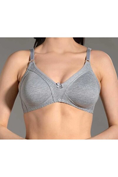 NARIYA Women's Large Size Cotton Bra Combed Combed Cotton Bra Daily Comfortable Underwear