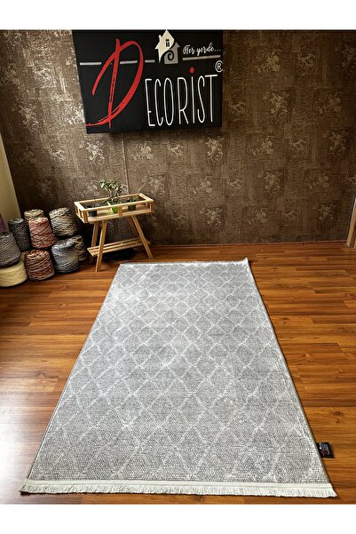 DECORİST BAMBU KUMAŞ ÜZERİNE DİJİTAL BASKI KAYMAK ÖZELLİKLİ DOKUMA TABAN SALO...