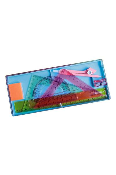 Yıldızlar Plastik Boxed Drawing Set Code:101