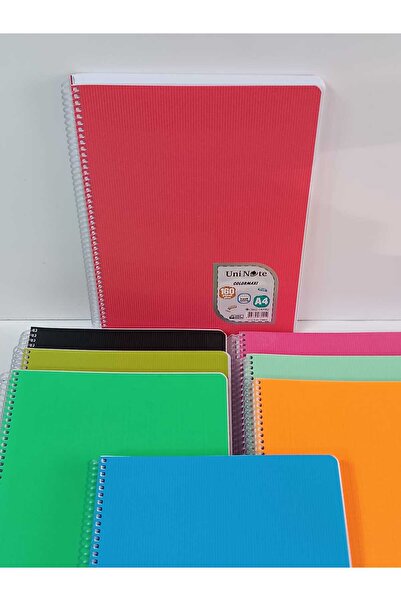 ÇilekKurdu Defter 160 Yaprak A4 Kareli Telli ( 1 Adet )