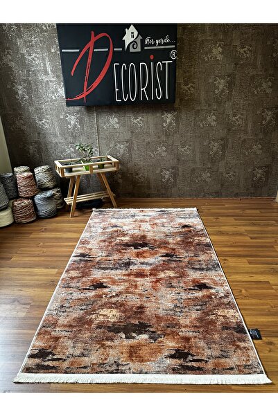 DECORİST BAMBU KUMAŞ ÜZERİNE DİJİTAL BASKI KAYMAK ÖZELLİKLİ DOKUMA TABAN SALO...