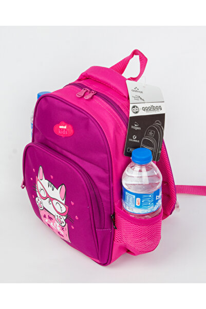 Yıldız Çanta Astral Kinder Anaokul Çantası Kedi Desenli