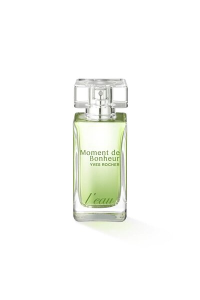 Yves Rocher her mevsim çiçekleri Moment de Bonheur L eau - EDT Parfüm 50 ml