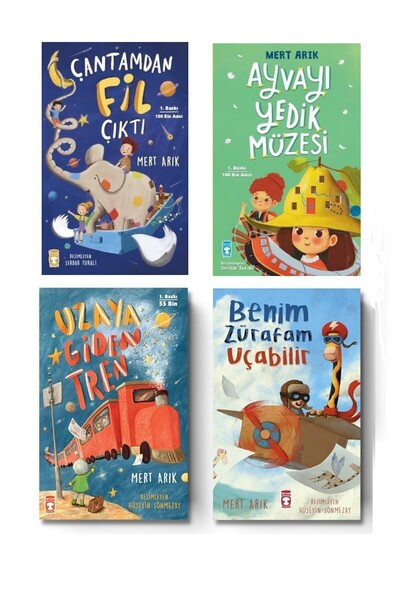 Timaş Çocuk Benim Zürafam Uçabilir - Uzaya Giden Tren - Ayvayı Yedik Müzesi /...