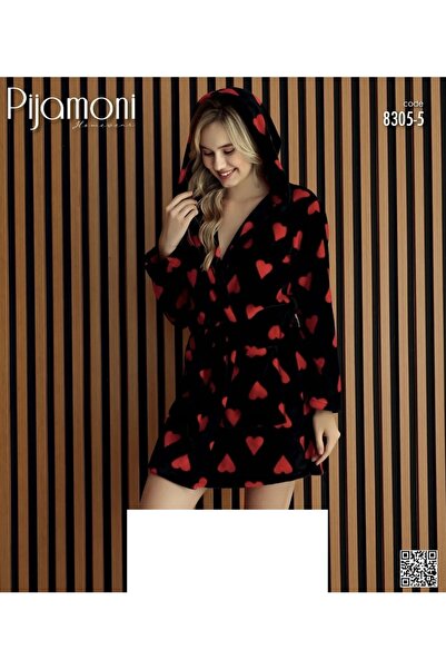 Pijamoni ثوب مخملي ناعم من ويلسوفت 8305-5