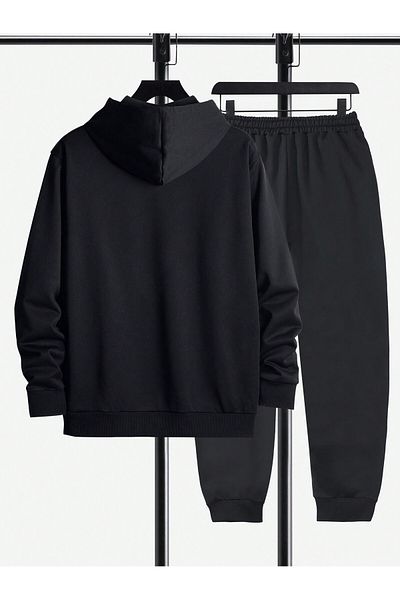 DAXİS Sportwear Company DIGITAL PRINTED UNISEX HOODED SWEATSHIRT TRACK PANTS DAXİS Sportwear Company