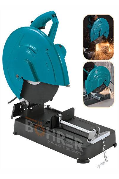 BÖHRER ELEKTRİKLİ 3200 WATT , METAL DEMİR SAC ALEMİNYUM KESME DOĞRAMA MAKİNESİ