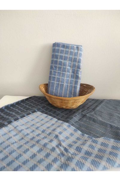 Aslan Home Flanel 100% bumbac (flanel) 2 fete de perna cu fermoar