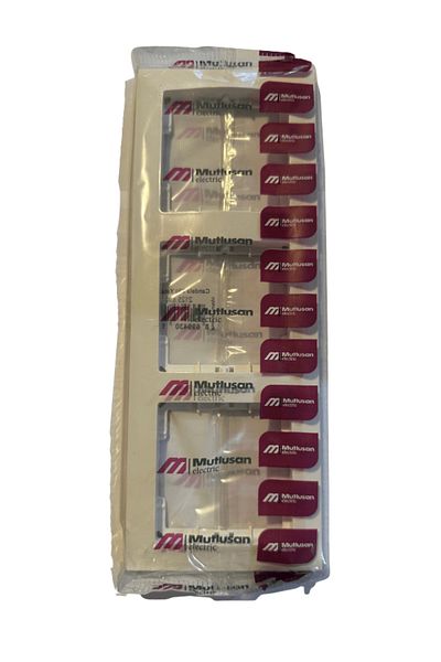 Mutlusan Candela Triple Frame Horizontal White21258001301 (2 Pieces)