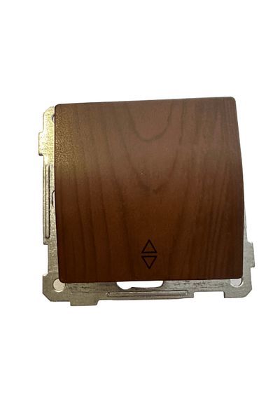 Mutlusan Vavien Key Flush Mounted Walnut21000030157 (No Frame) (2 Pieces)