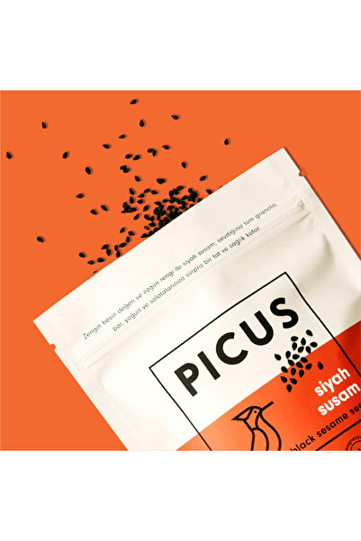 picus 170 gr Siyah Susam