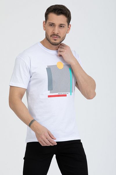 Redline Men's T-Shirt Regular Fit 100% Cotton