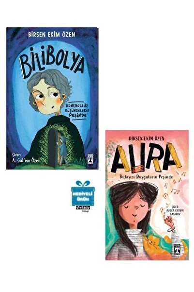 Timaş Çocuk Hediyeli- Bilibolya - Aura - Birsen Ekim Özen 5. 6. 7. 8. 9. Sını...