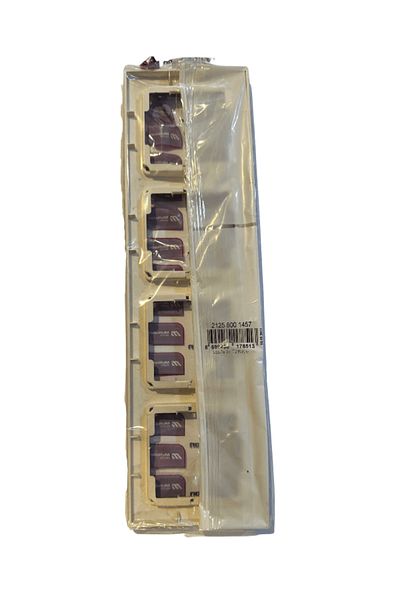 Mutlusan Quadruple Horizontal Frame Walnut