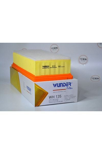 WUNDER FILTER Vw Group 8k A4 - A5 - Q5 Air Filter - Wh135