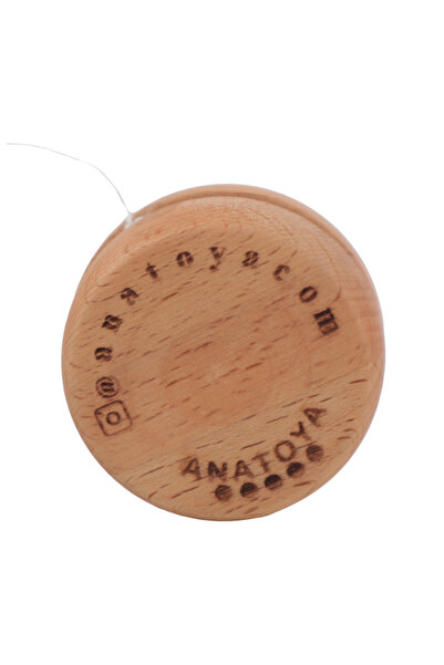 Anatoya Ahşap Büyük Yoyo