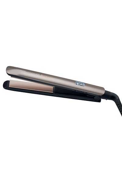 Remington S8540 Keratin Protect Hair Straightener (acoperire ceramică cu cheratina îmbogățită cu ulei de migdale)