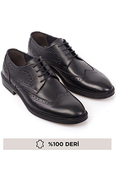 maximoda Ανδρικά παπούτσια από γνήσιο δέρμα Classic Business Inner Outer Leather