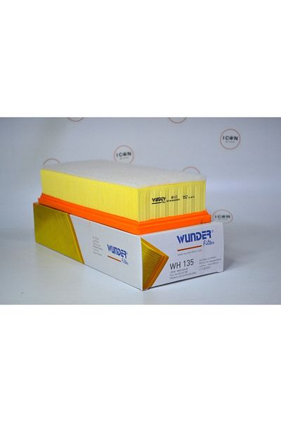 WUNDER FILTER Vw Group 8k A4 - A5 - Q5 Air Filter - Wh135