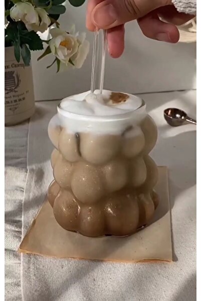 incir butik قطعتان من أكواب العنب وشفاطات الشرب على شكل خرز