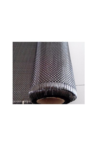 KARBONTECH TEKSTİL 600 gram Çift Yön,12k _karbon Fiber Güçlendirme Kumaşı - 2...