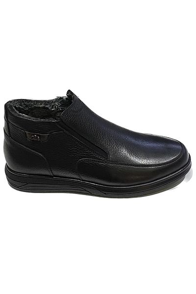 Crisso Genuine leather fur casual boots