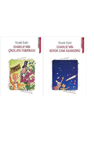 Genç Timaş Charlie’nin Çikolata Fabrikası-Charlie’nin Büyük Cam Asansörü