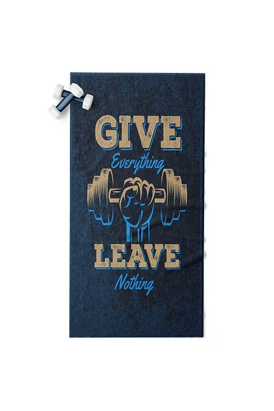 Erays Home Prosop Sport Sport Imprimat Digital 50x100 Cm 100% Bumbac