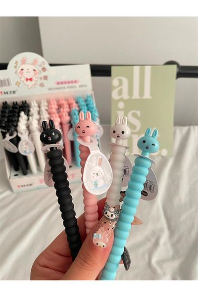 Planet Butik Kawaii Rabbit Versatil Pen Set of 4