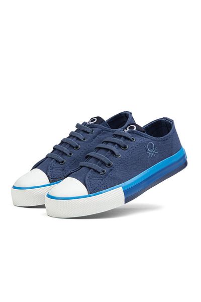 Benetton ®| BN-90175 -3394 Navy Blue - Children's Sneakers