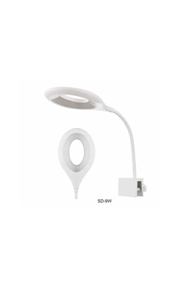 Sobo Akvaryum Klipsli Led Askı Lamba Beyaz+Pembe SD-9W