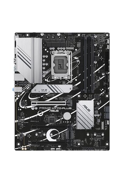 ASUS Prime H770-PLUS Intel H770 Socket LGA1700 DDR5 7200MHz 3xM.2 ATX Motherboard