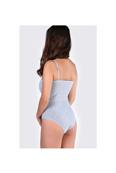 Tutku İp Askılı Çıtçıtlı Badi Likralı Elastan Kadın Zıbın Tutku Kalitesiyle Ekstra Rahat ve Yumuşak