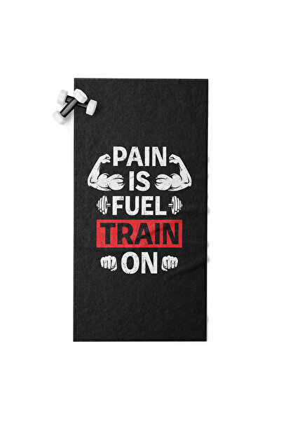 Erays Home Спортивний рушник з цифровим принтом для спортсменів 50x100 см, 100% бавовна