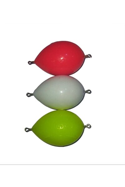 Genel Markalar ZARGANA ŞAMANDIRA TOP 45 Gr.-SARI -BEYAZ-PEMBE -3 ADET