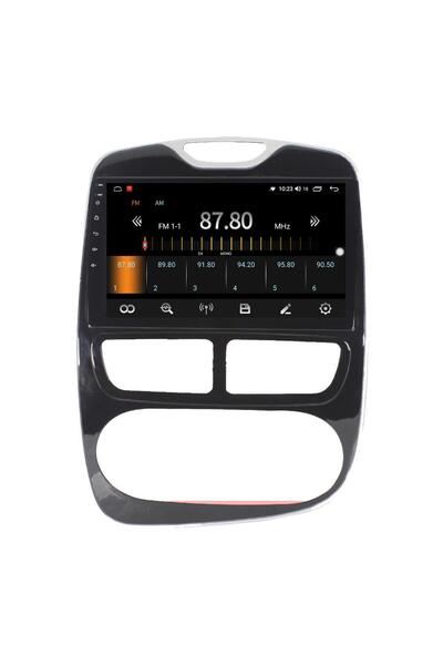 Genel Markalar RENAULT CLİO 4 ANDROİD 13 MULTİMEDYA CARPLAY 4GB RAM+64GB HDD 2015-2020 NAVİGASYON EKRAN