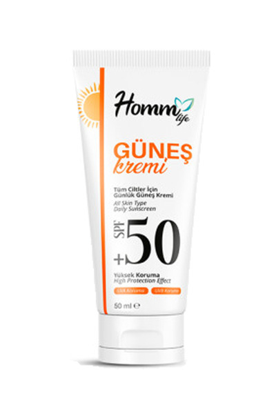 Homm Life كريم الشمس 50 SPF Homm Life 50 مل