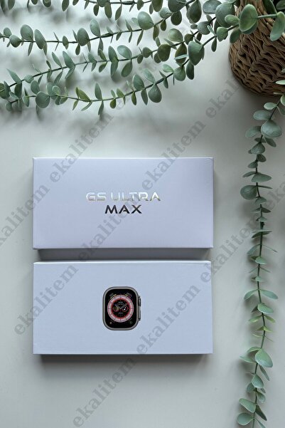 Ekalitem Xiaomi Redmi Note 11 Pro Uyumlu Watch 8 Ultra Amoled Ekran Akıllı Saat