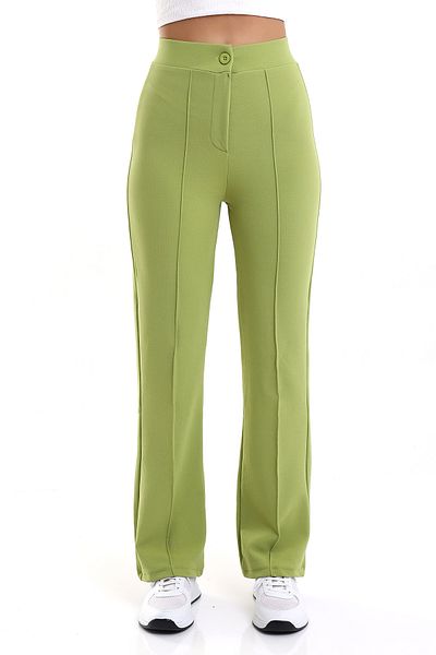 DeChival FRONT STITCHED PALAZZO LYCRA FABRIC TROUSERS/WOMEN'S PALAZZO LYCRA FABRIC TROUSERS WITH FRONT STITCHING