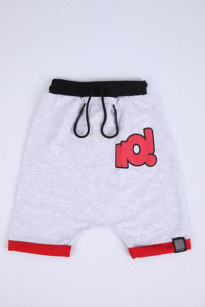 Babyhola Double Leg Baby Boy Trousers Silver 35036