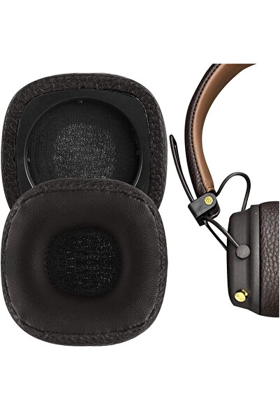 MRSTOYS Marshall Major 3 Uyumlu Kulaklık Pedi Kulaklık Süngeri Kulaklık Yastı...