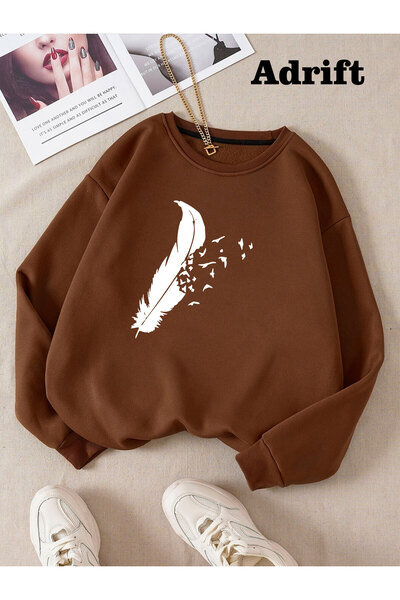 Adrift Tüy212 Strada Mole Design Trend Harajuku/Gotic Marron