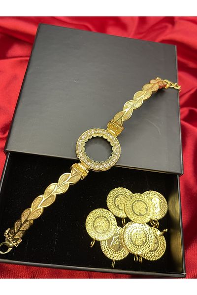ismim bijuteri Quarter Frame Clamp bracelet