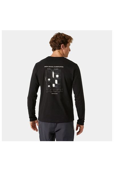 Helly Hansen F2F ΟΡΓΑΝΙΚΟ ΒΑΜΒΑΚΙ LS ΜΑΚΡΥΜΑΝΙΚΟ T-SHIRT