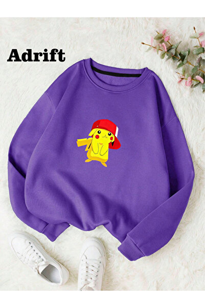 Adrift بيكاكو موسكيتوك ستريت تريند ديزاين هاراجوكو/أرجواني قوطي