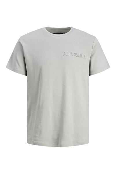 Jack & Jones JPRBLABLAKE SS TEE CREW NECK JJPREMIUM Μπλουζάκι με ανάγλυφο στάμπα με τέλεια εφαρμογή με λαιμόκοψη