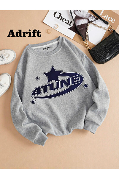 Adrift 4tune شارع موشي تصميم الاتجاه هاراجوكو/رمادي غوثي