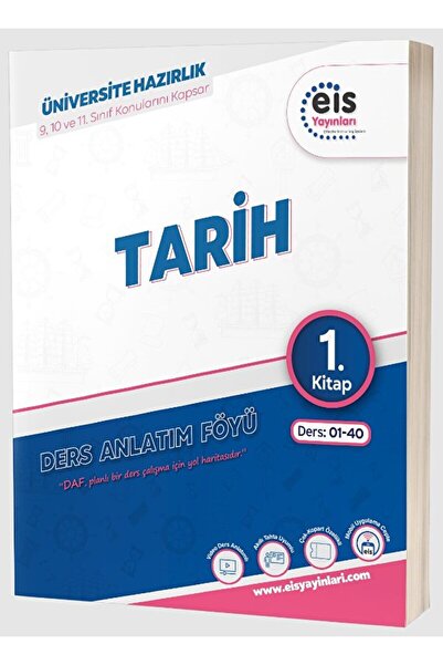 eis Yayınları YKS - Mavi Set - DAF - Tarih - 1. Kitap / Kolektif / Eis Yayınl...