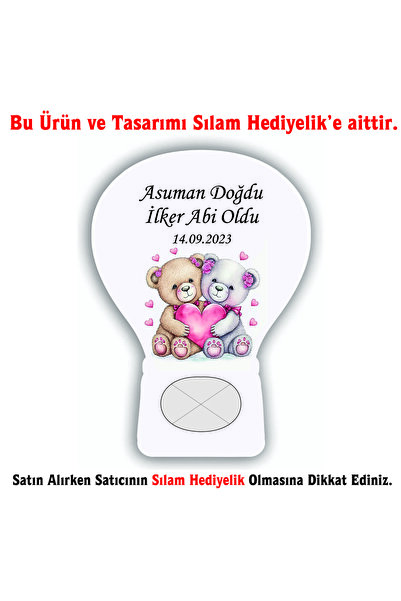 Doğumgünü, Mevlüd, Hediyelik Balon Açacak Magnet 20 ADET